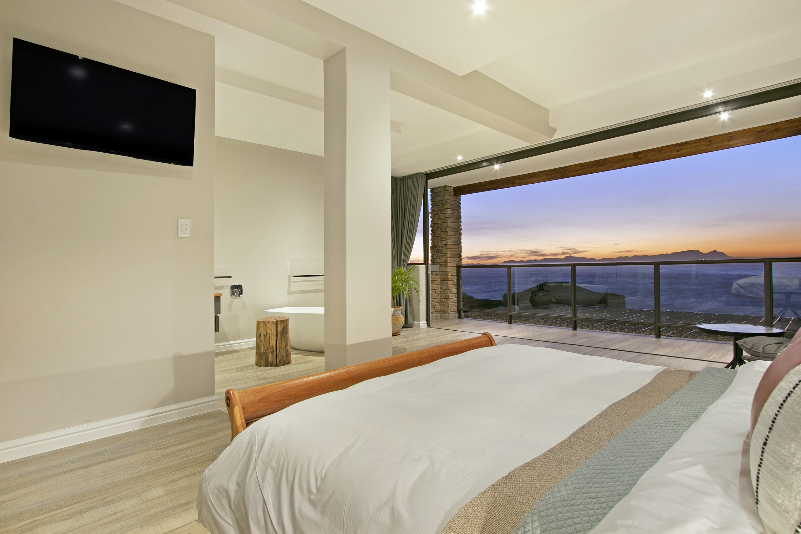 family unit main bedroom view